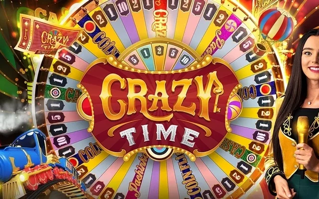 Crazy Time Slot Jili Games