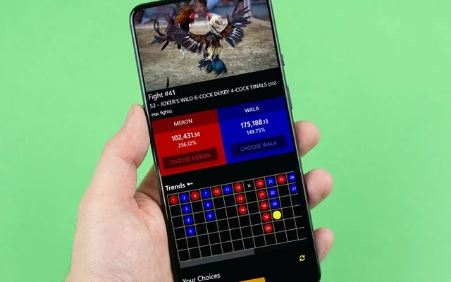 Live Sabong Slot Jili Games
